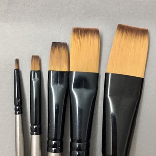 Cọ vẽ tranh màu nước và màu acrylic mont marte - colormate