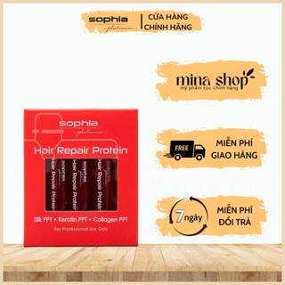 Protein phục hồi tóc hư nát Sophia Platinum Hàn Quốc