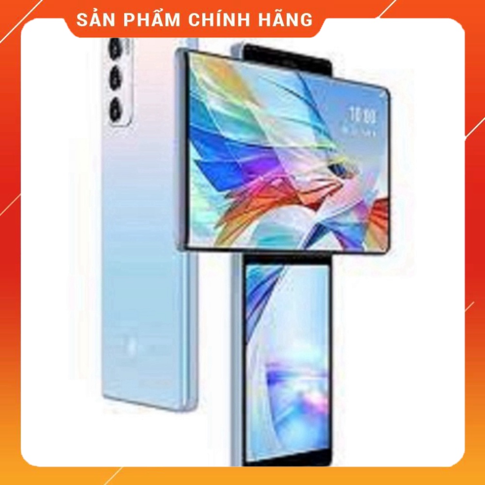 điện thoại Chính Hãng LG Wing 5G bộ nhớ 256G ram 8G, Màn hình: 6.8INCH P-OLEDFull HD+, Cày Game mượt - BNN 02