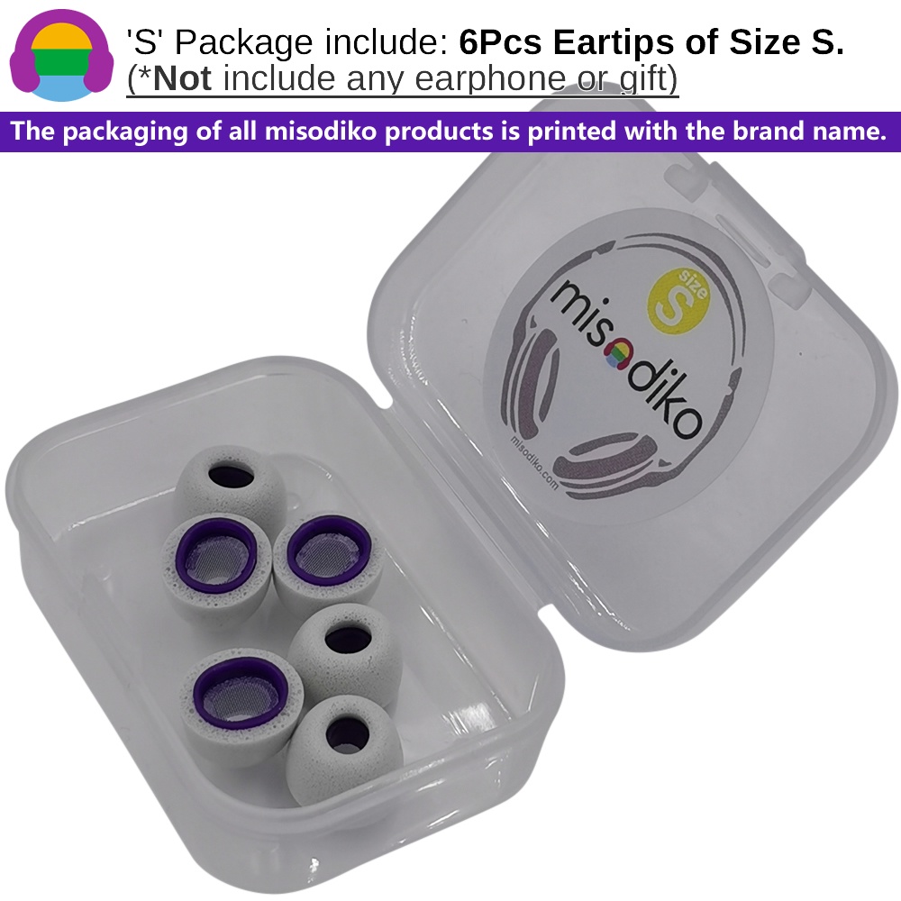 Nút Bọc Tai Nghe Bằng Memory Foam Thay Thế Cho AirPods Pro / Pro2