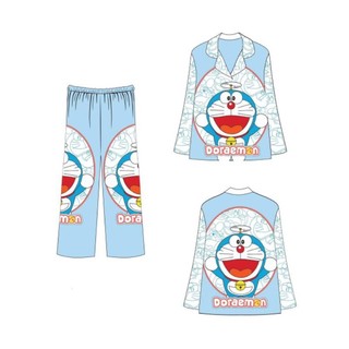 Bộ pizama tay dài lụa xước thiết kế mới về