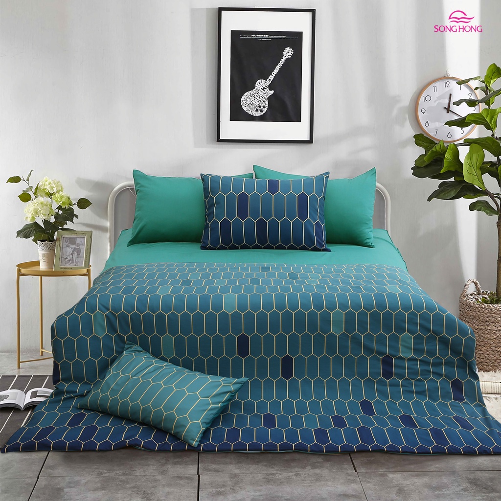 Chăn Xuân Thu Sông Hồng kích thước 180*210cm chất cotton