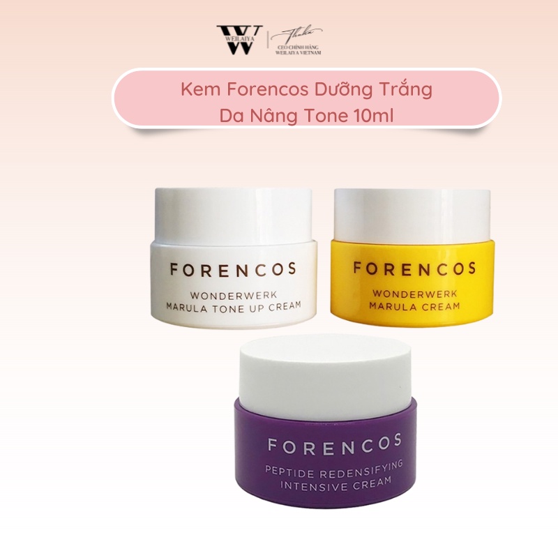 Kem Dưỡng Trắng Da Forencos Mini Ngày Và Đêm 10ml