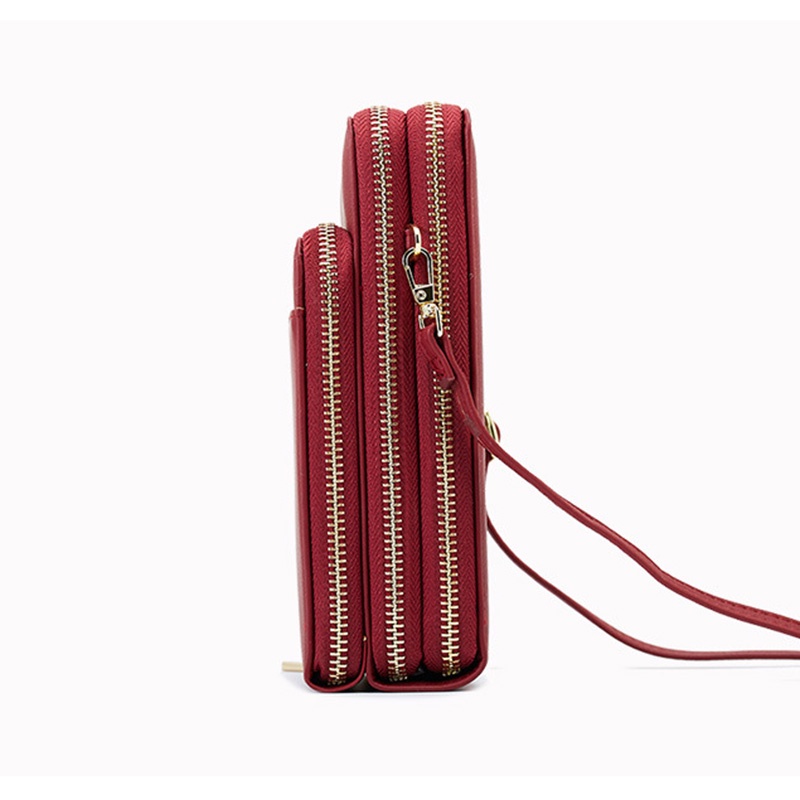 IELGY Túi Đựng Điện Thoại Đeo Chéo Đa Năng Thời Trang Cho Nữ