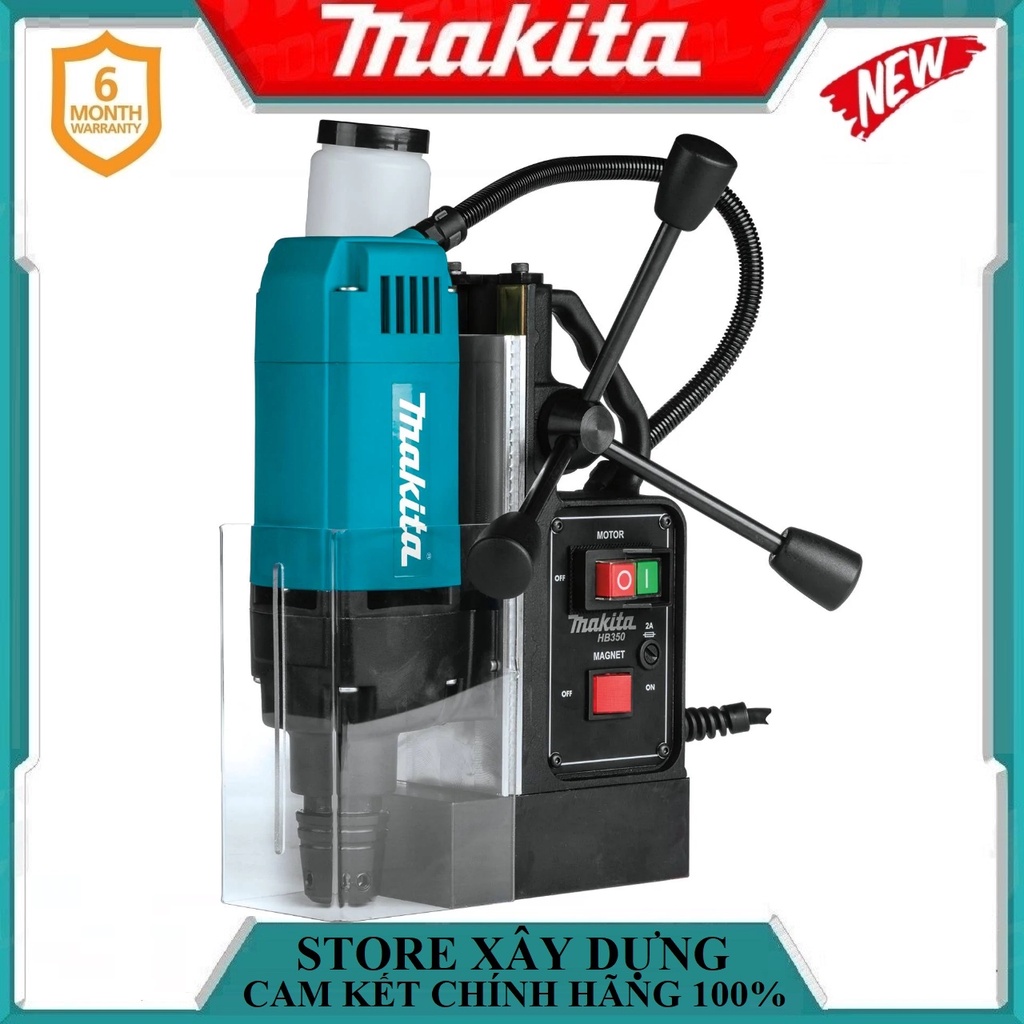 MÁY KHOAN TỪ DÙNG ĐIỆN(35MM) MAKITA HB350 - HÀNG CHÍNH HÃNG