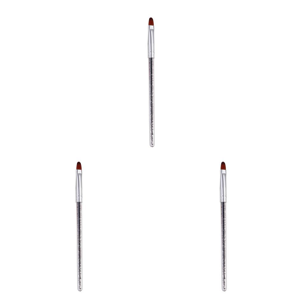 1 / 2 / 3 / 5 Cọ Vẽ Móng Tay Chuyên Nghiệp