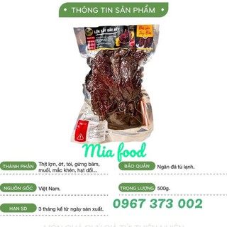 Thịt trâu gác bếp Tây Bắc (500g)
