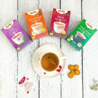 Trà thảo mộc hữu cơ Yogi (nhập từ Mỹ)
