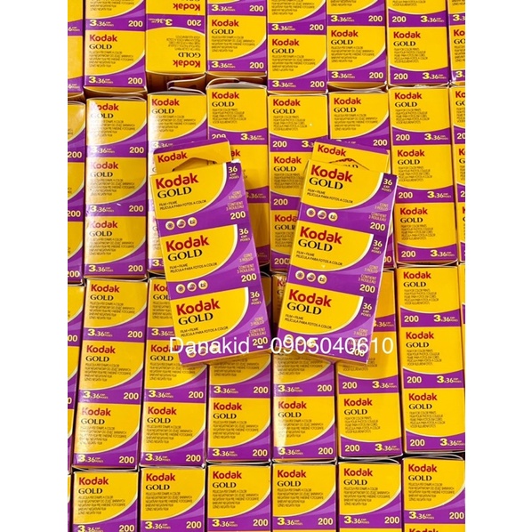 Film Kodak Gold 200 36exp