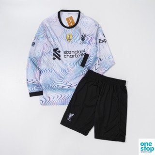 Bộ quần áo bóng dài tay câu lạc bộ Liverpool