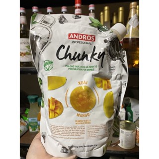 Mứt Xoài Chunky gói 1kg