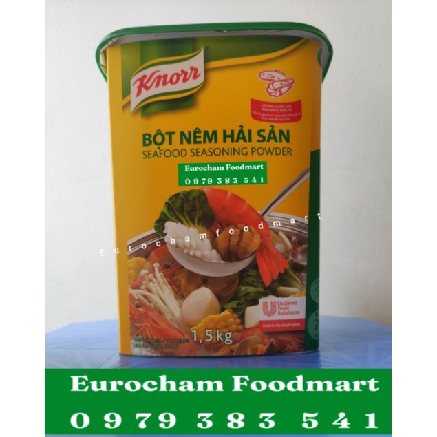 Gia Vị Súp Nền Nấu Lẩu Thái Knorr Tom Yam Paste 1.5KG