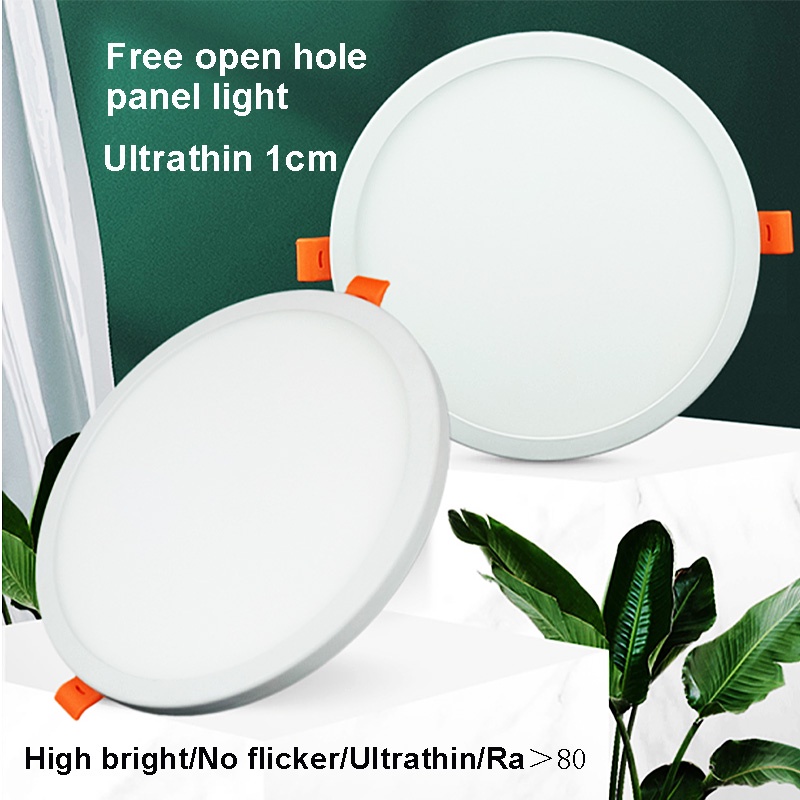 Bảng Đèn LED Âm Trần 6W 8W 15W 20W 3000k / 4000k / 6000k