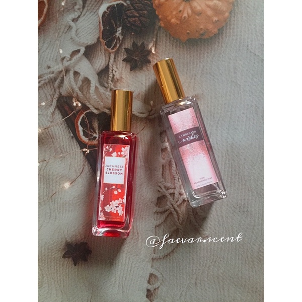 Xịt thơm body mist Bath and body works nhiều mùi || Faevar