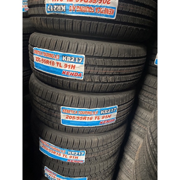 Vỏ lốp 205/55R16 Kenda VN lắp Xpander, Altis, Civic...