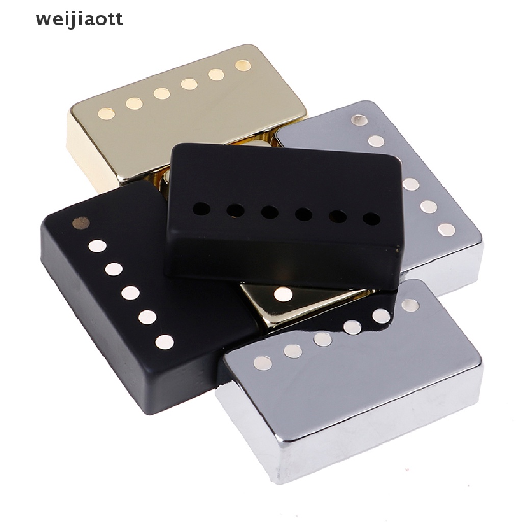 Bộ Miếng Gảy Đàn humbucker 50 / 52mm Bằng Kim Loại weijiaott Cho guitar Điện
