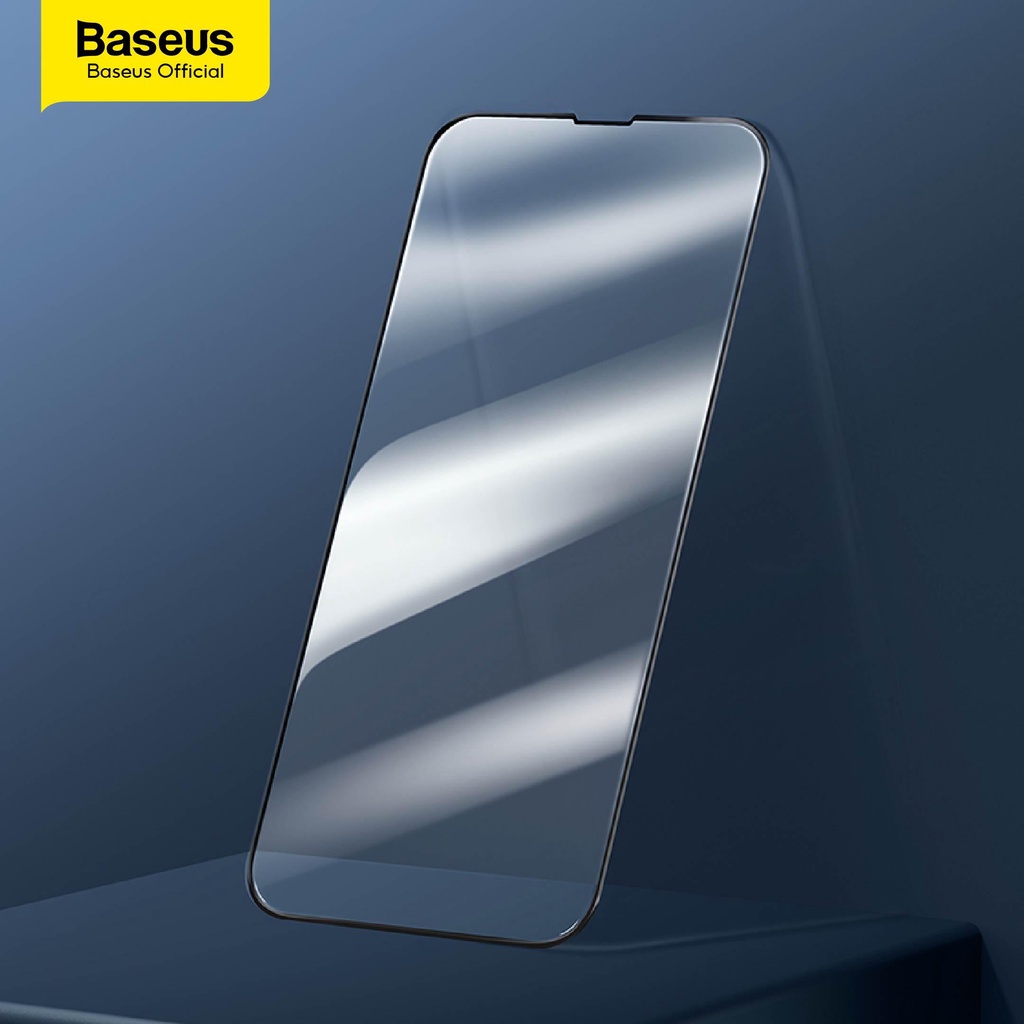 Kính cường lực toàn màn hình siêu bền Baseus siêu mỏng 0,25mm 0,3mm cho Series 12/12Pro