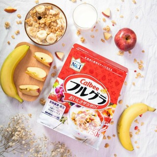Ngũ cốc calbee nhật bản 750g