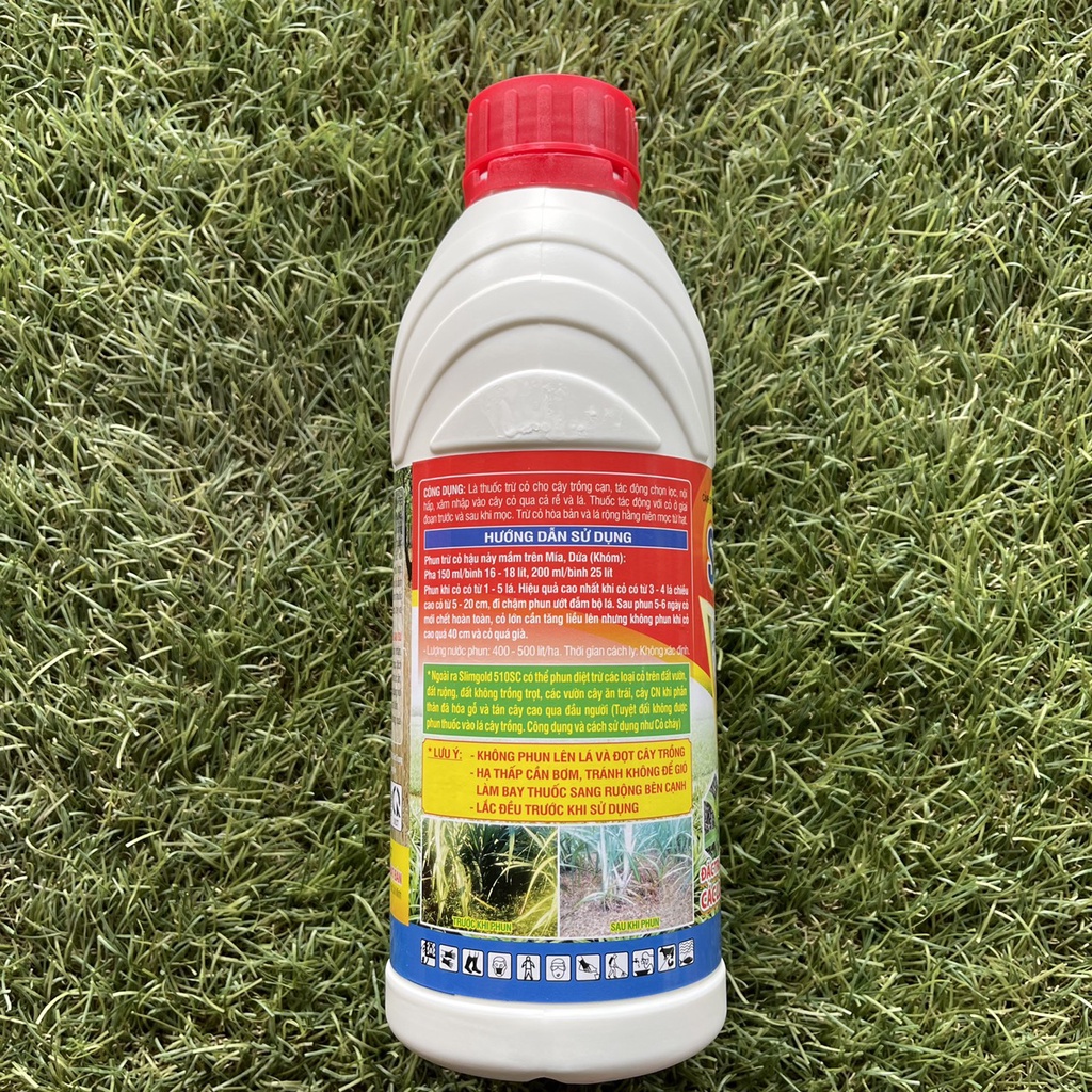 Slimgold 510SC - 900ml  Naka