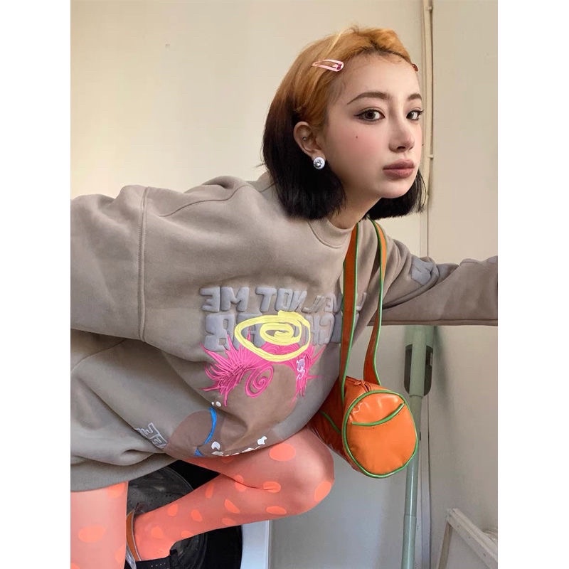 NIGHT LABORATORY SWEATER - Áo Nỉ Dài Tay Trendy Unisex