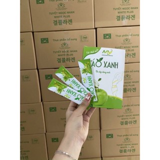  Siêu phẩm. Trà táo xanh giảm cân 1 hộp 15 gói   giảm 2-3 kg  