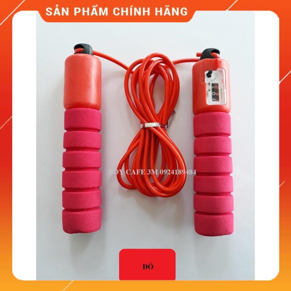 DÂY NHẢY CÓ ĐỒNG HỒ TỰ ĐIẾM VÒNG NHẢY