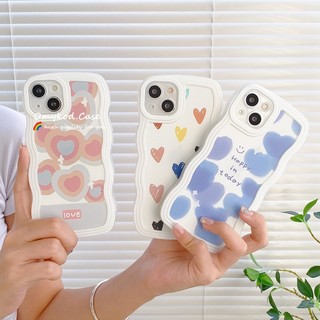 Ốp Điện Thoại Viền Gợn Sóng Cho Redmi 12C A1 Note 12 11 10 9 8 Pro 10C 9A 9C 9T 10A 12 11 Lite 11 10T 11T Poco X3 X4 Pro F3