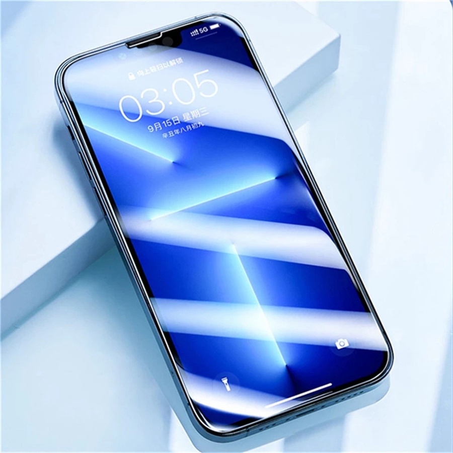 Miếng dán bảo vệ màn hình 999D chống vân tay thích hợp cho iPhone 14 Plus 13 12 11 14 Pro Max 13 12 mini XS XR X 8 7