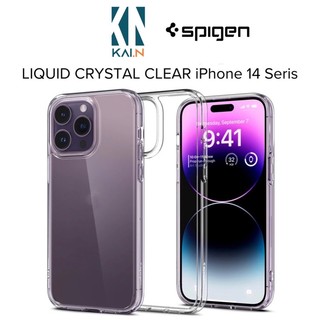 Ốp lưng spigen liquid crystal clear dành cho iphone 14 promax / 14 pro / 14 plus / 14