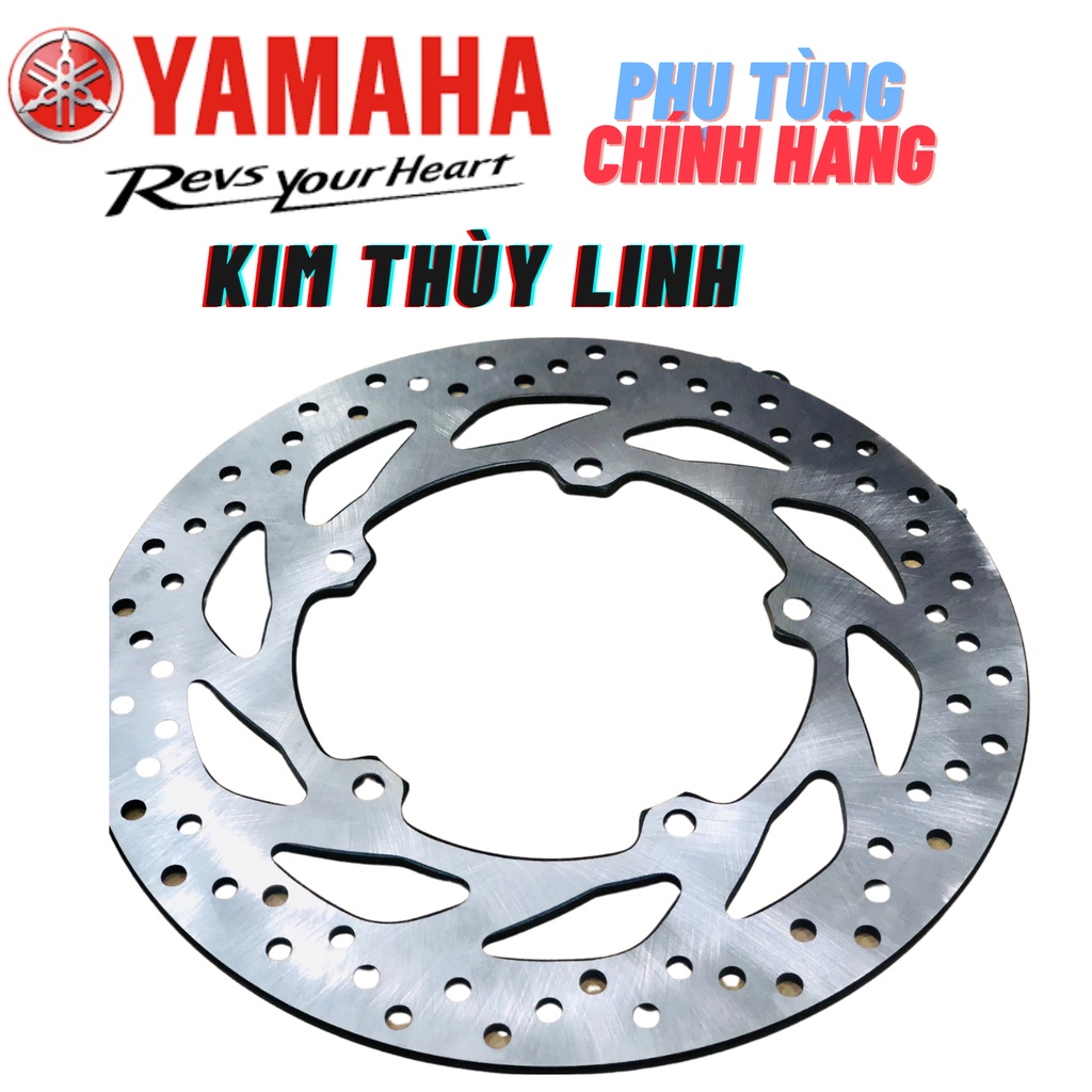 Đĩa Phanh Trước BÁNH SAU Chất Lượng Cao Dành Cho Yamaha R15 Code 1CK CHÍNH HÃNG YAMAHA