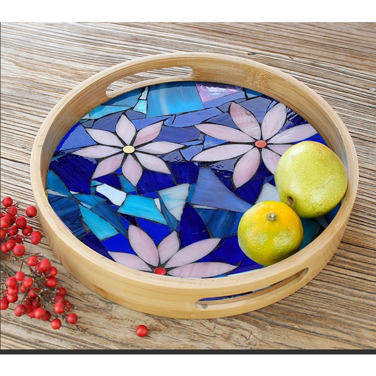 Hạt phụ kiện trang trí cùng mosaic hình lá, trái tim, ngôi sao - Tiệm Mahimaki