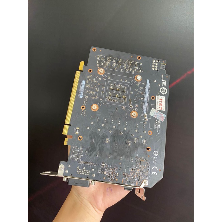 CARD MÀN HÌNH 1660TI GAMING ITX MINI
