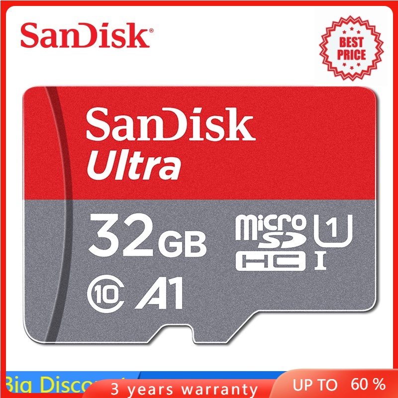 Thẻ Nhớ micro sd Class10 TF card 32GB 512GB 256GB 128GB 64GB Cho ĐiệN ThoạI