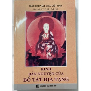 Sách - Kinh Bản Nguyện của Bồ Tát Địa Tạng (HT Thích Tuệ Hải - Bản in đẹp)