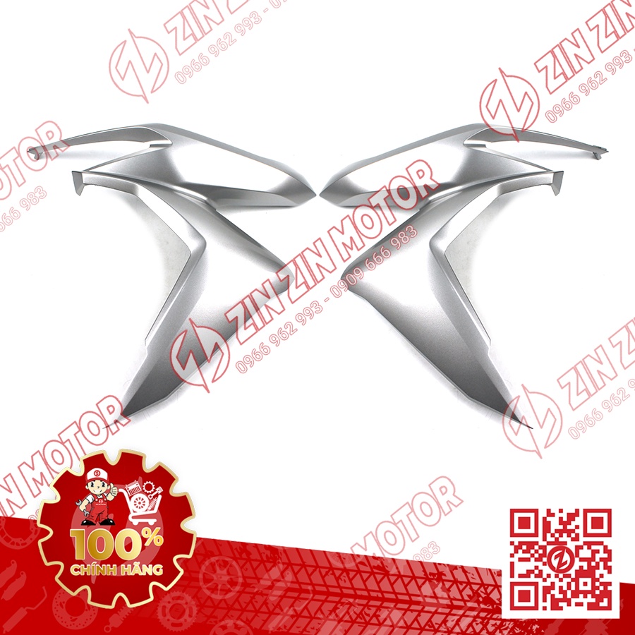Cánh Yếm Trước , Cánh Gà , Cánh Bửng Vario 150 K59J , Vario 125 K60R , Click 2018 Trái Phải Chính Hãng