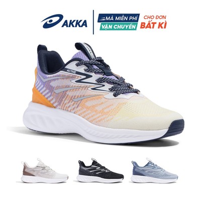 [Hàng Xả Kho] Giày Thể Thao Nam chính hãng AKKA Free 2210 [ĐỔI SIZE THOẢI MÁI]