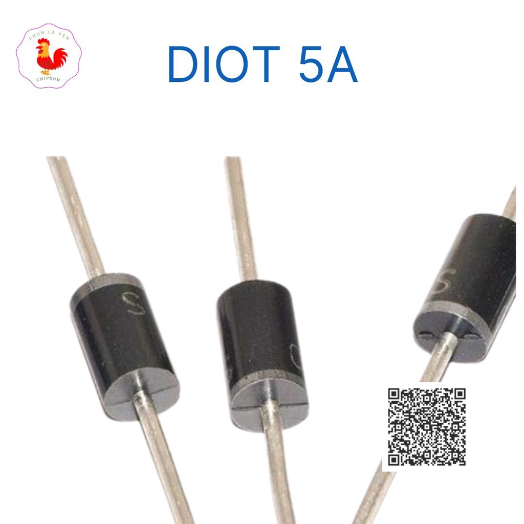 Diode 5A chỉnh lưu