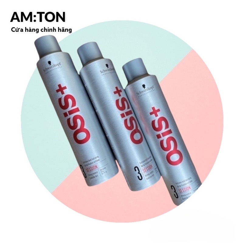 GÔM OSIS+ 3 Session Finish, GÔM TẠO KIỂU TÓC giữ nếp tốt