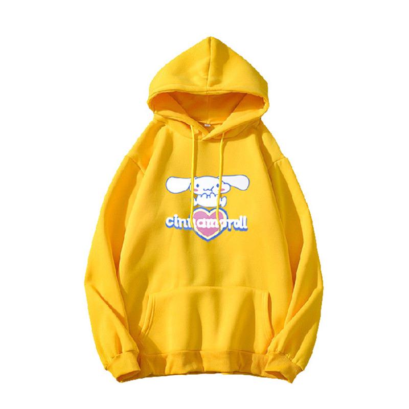 Aphrod Áo Khoác Hoodie Lông Xù Kiểu Hoạt Hình Thỏ Đáng Yêu Cho Nam Nữ