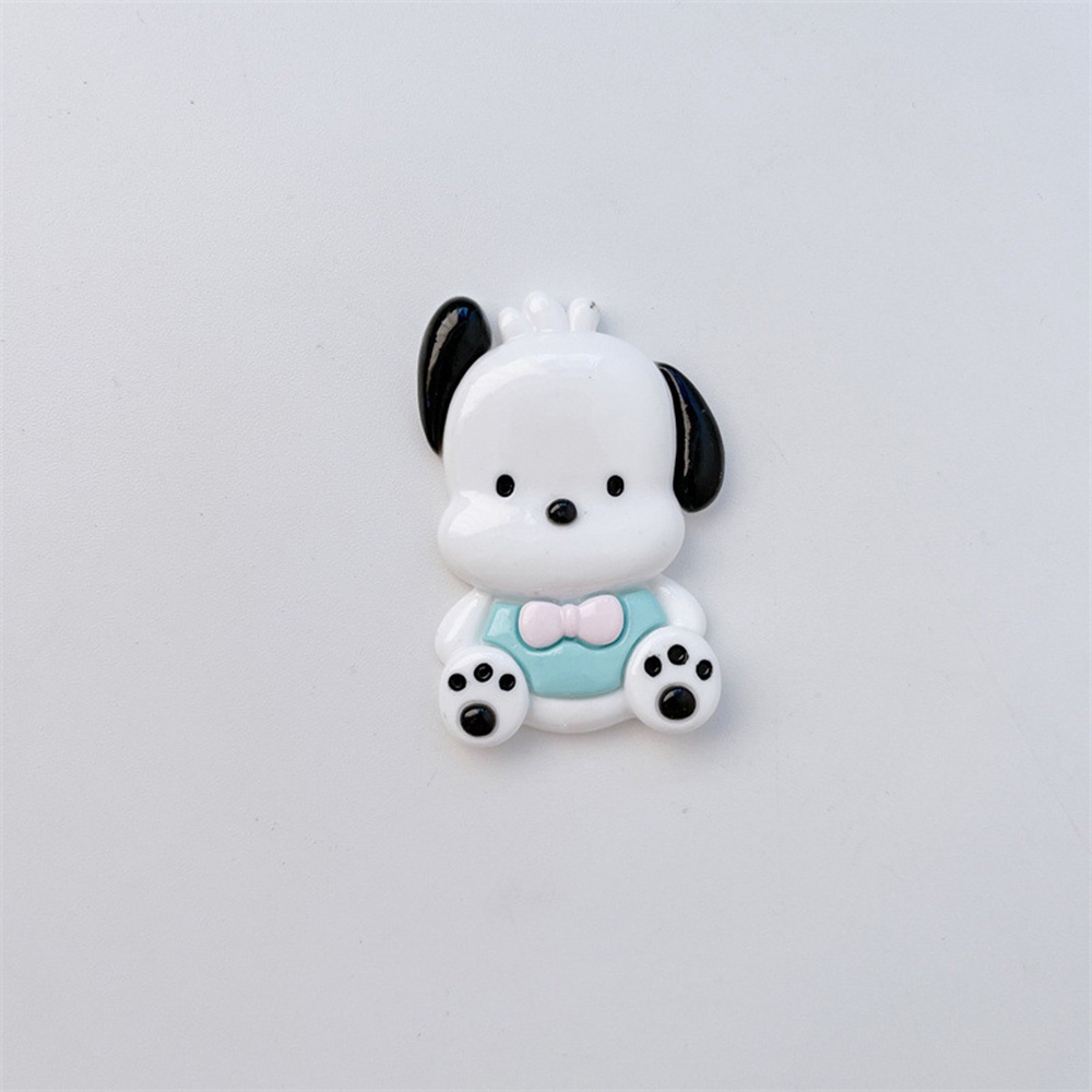 Pacha Giá Đỡ Điện Thoại Bằng Nhựa Resin Hình Chú Chó Hoạt Hình Dễ Thương Để Bàn Phát Sóng Trực