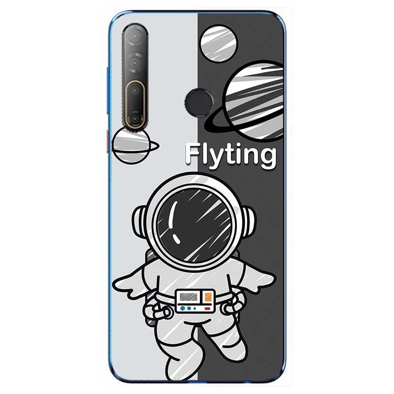 Ốp Lưng Hình Phi Hành Gia Cho HTC Desire 20 Pro