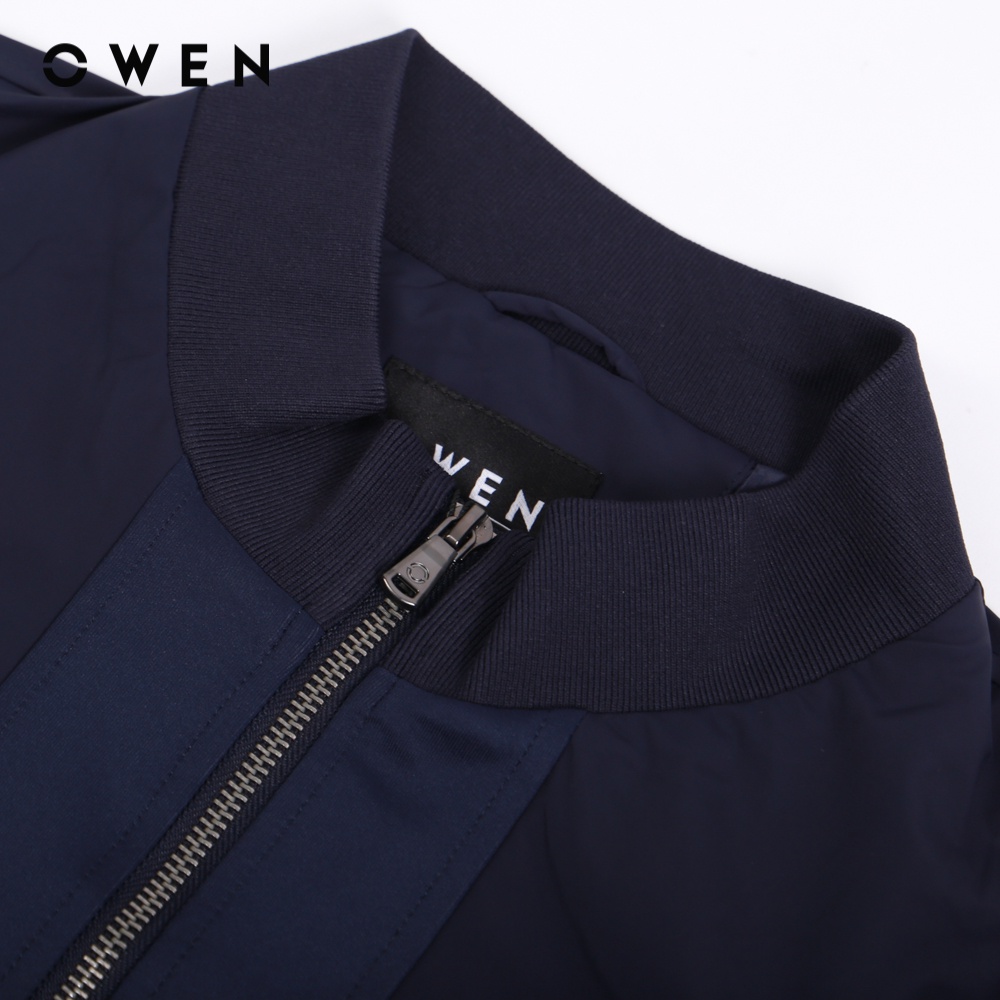 OWEN - Áo Jacket màu Navy - JK221552