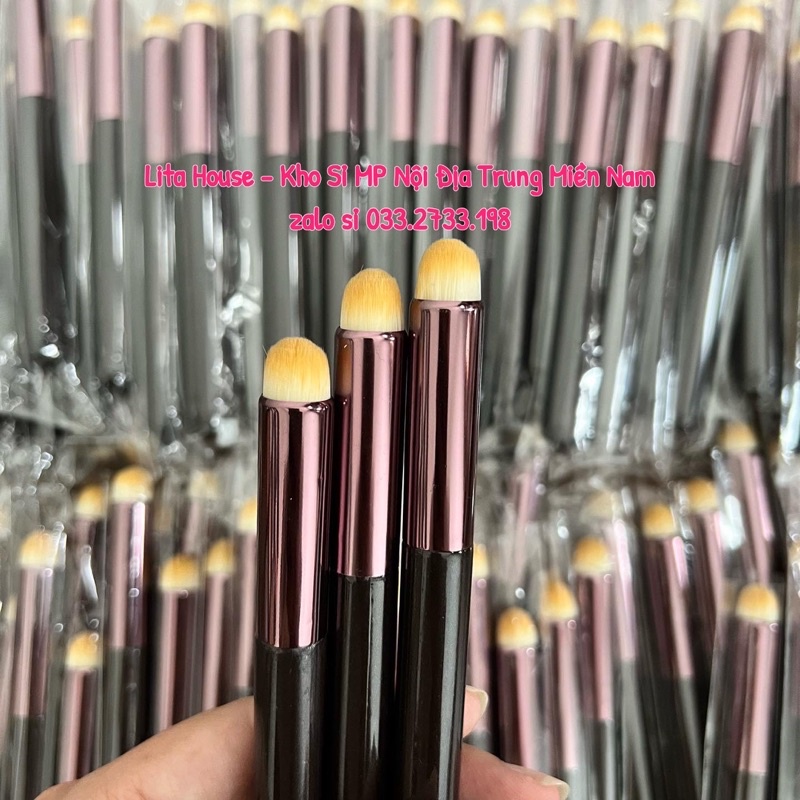 Cọ môi đầu tròn đa năng, cọ tán son môi kiêm che khuyết điểm CM