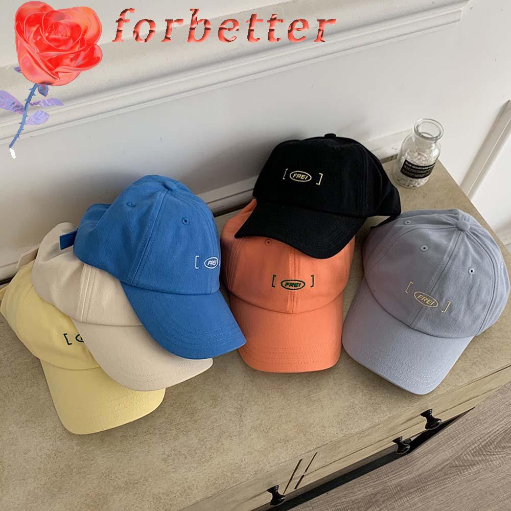 Mũ lưỡi trai thêu chữ phong cách hip hop mùa hè Hàn Quốc dành cho nam