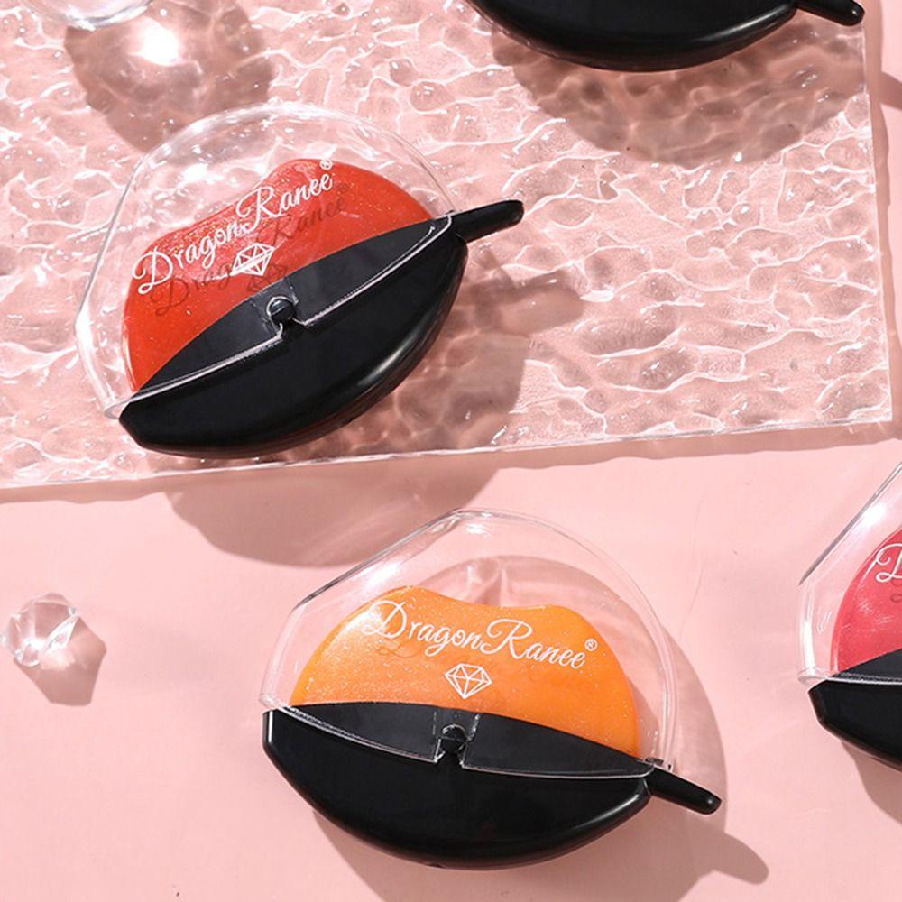 FALLFORBEAUTY Son Lì Ánh Ngọc Trai Nhung Mịn Thay Đổi Màu Sắc Làm Đẹp Dễ Sử Dụng Dành Cho Bạn Nữ