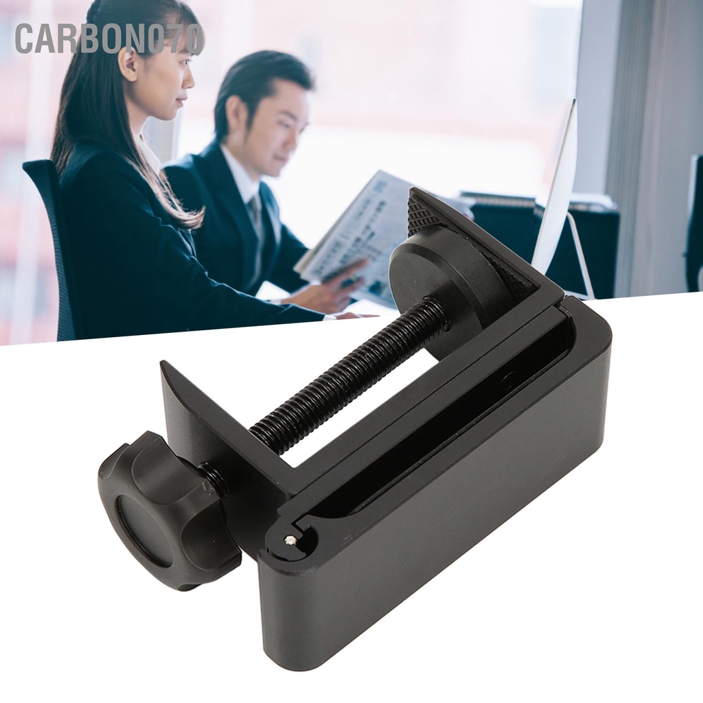 [Hàng Sẵn] Móc treo tai nghe dưới bàn - Giá treo tai nghe Kẹp bàn bằng nhôm Hợp kim cho văn phòng tại nhà【Carbon070】