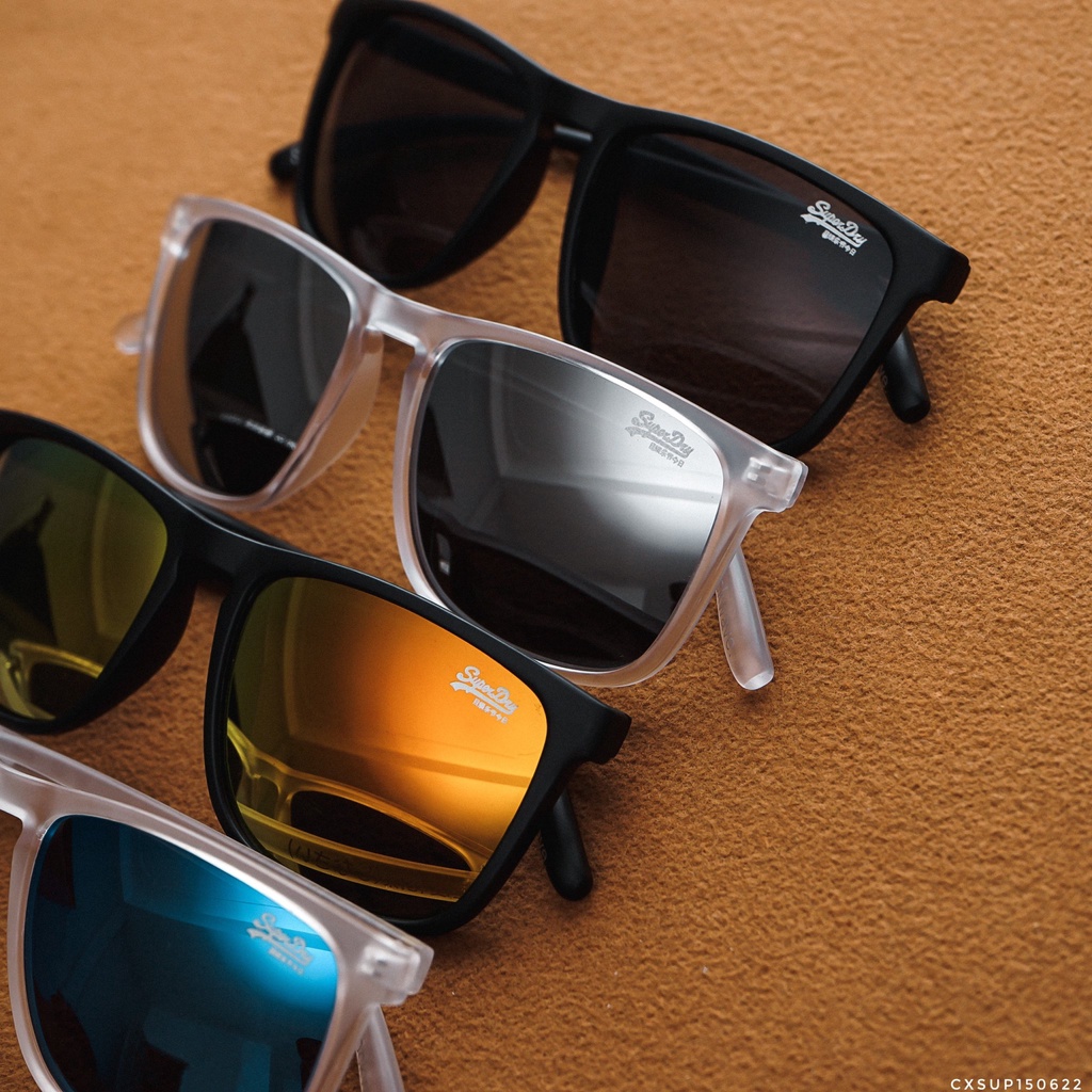 [ FULL BOX ] Mắt kính mát thời trang unisex  chống tia cực tím gây hại