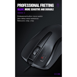 Chuột có dây T-WOLF V12 - Chuột văn phòng chính hãng - Độ nhạy cao - BH 12 Tháng!!!