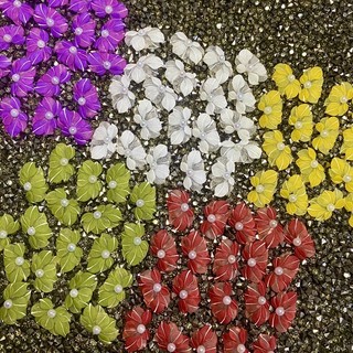 hoa bột nail ( hoa tay)