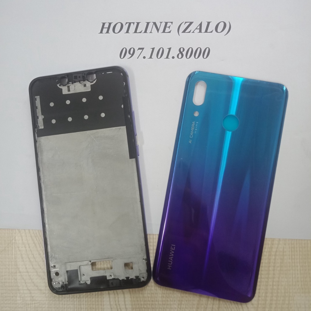 Bộ vỏ Huawei Nova 3I - Nhập khẩu